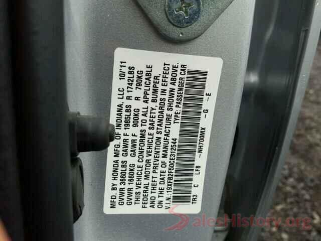 5NPE24AF3GH299653 2012 HONDA CIVIC