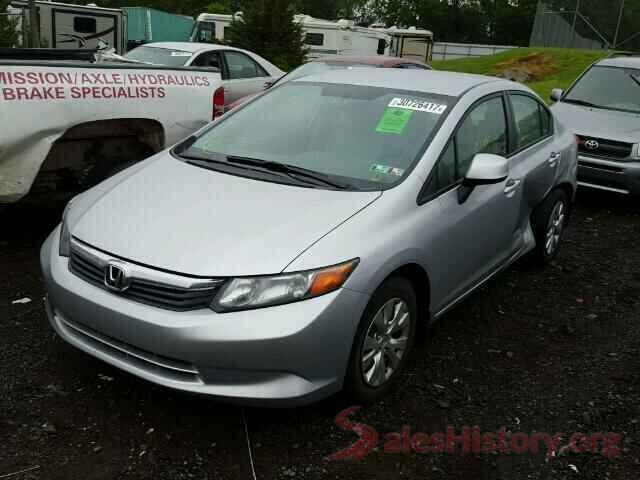 5NPE24AF3GH299653 2012 HONDA CIVIC