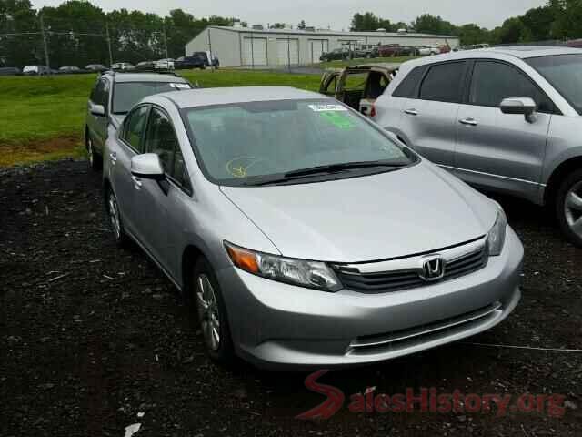 5NPE24AF3GH299653 2012 HONDA CIVIC