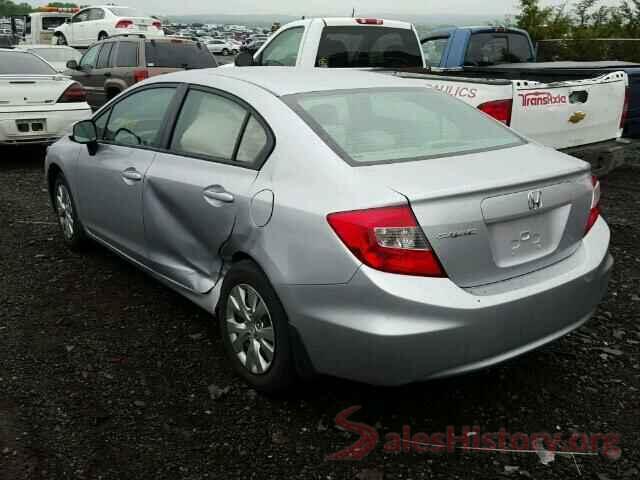 5NPE24AF3GH299653 2012 HONDA CIVIC