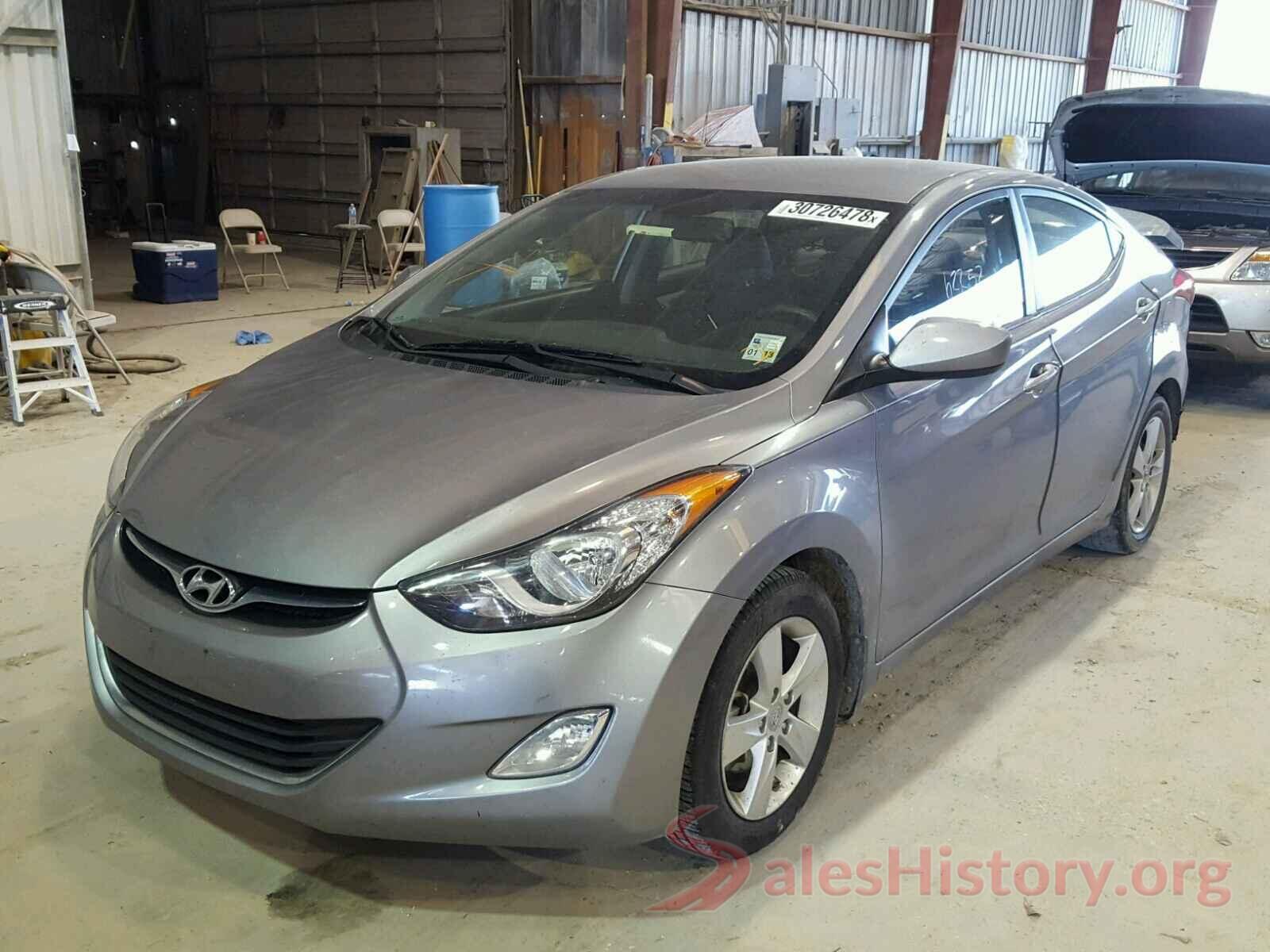 3TMCZ5ANXJM179219 2013 HYUNDAI ELANTRA