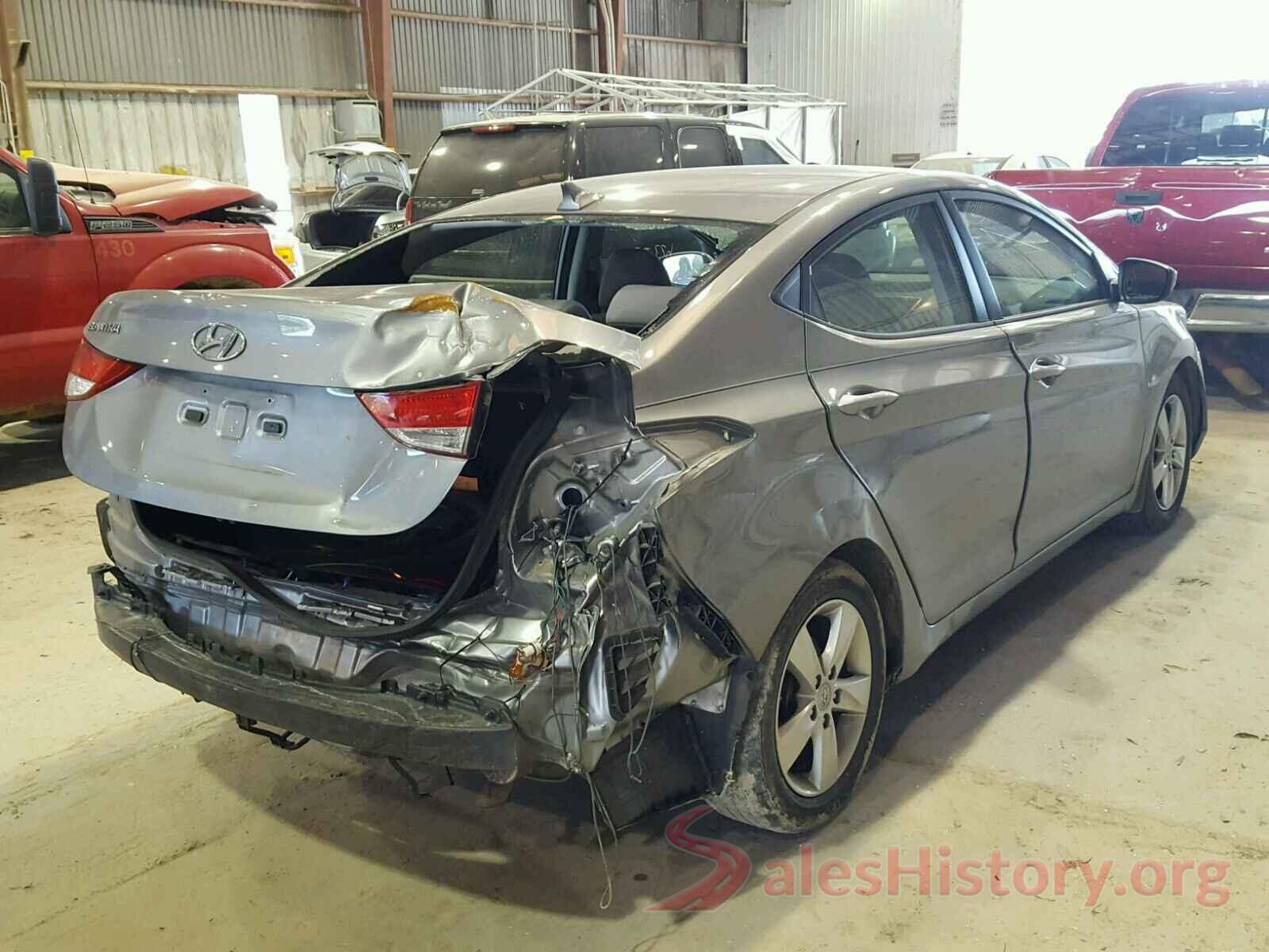 3TMCZ5ANXJM179219 2013 HYUNDAI ELANTRA