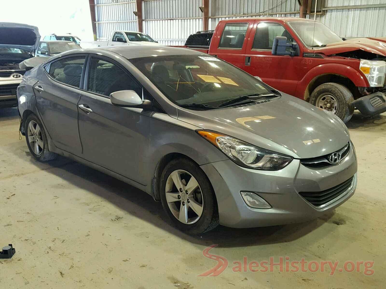 3TMCZ5ANXJM179219 2013 HYUNDAI ELANTRA