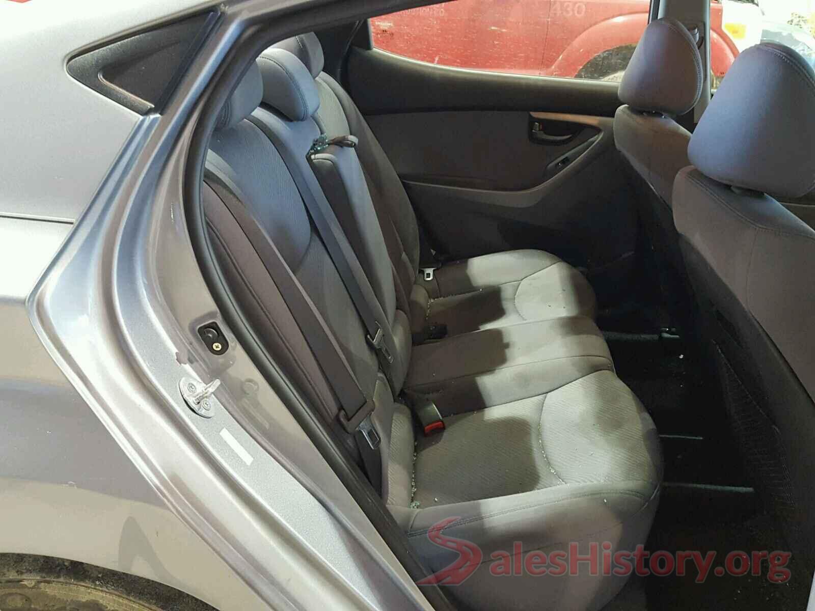 3TMCZ5ANXJM179219 2013 HYUNDAI ELANTRA