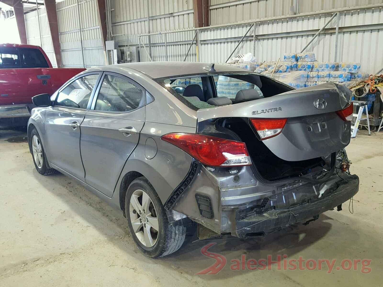 3TMCZ5ANXJM179219 2013 HYUNDAI ELANTRA