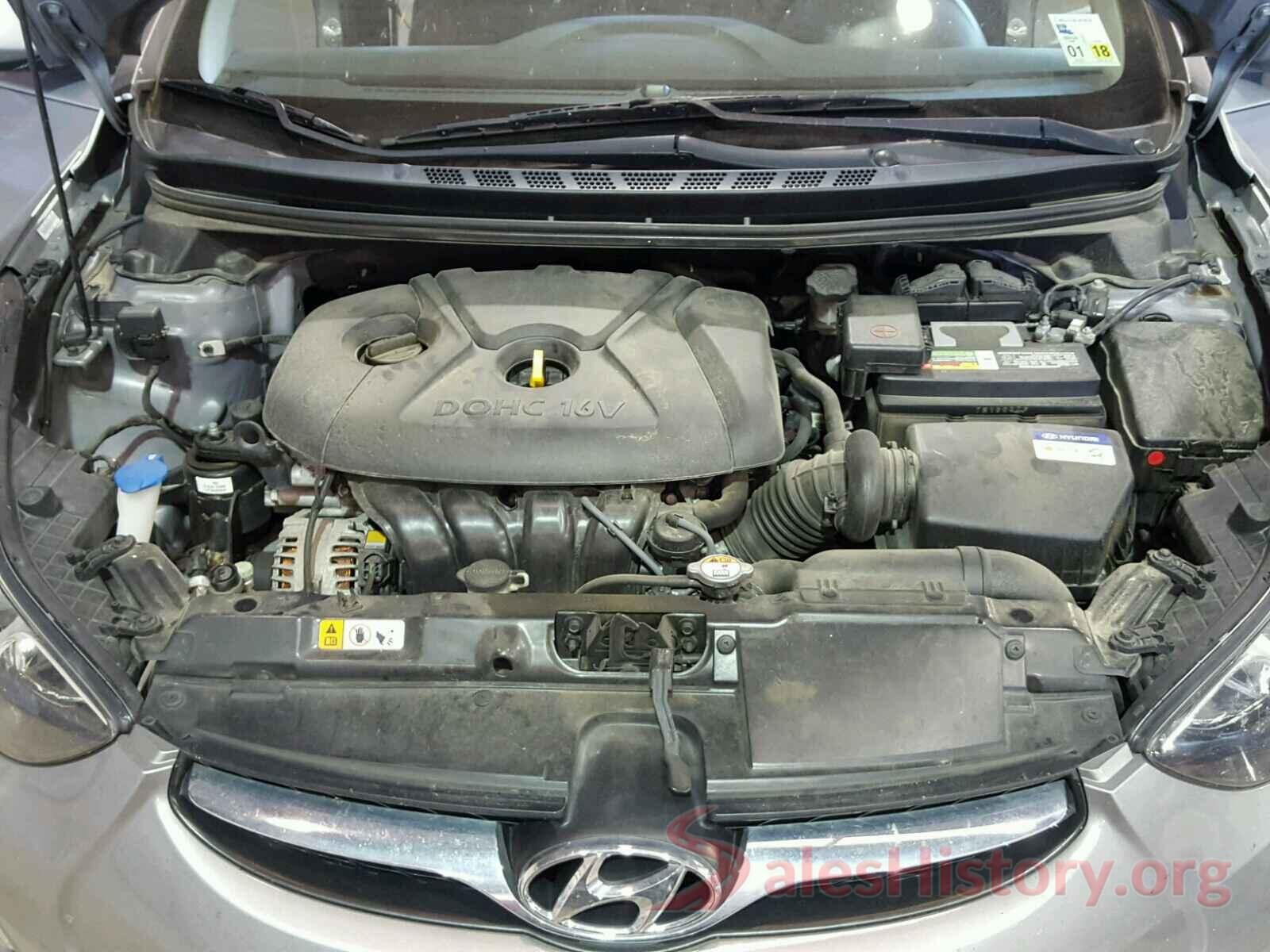 3TMCZ5ANXJM179219 2013 HYUNDAI ELANTRA