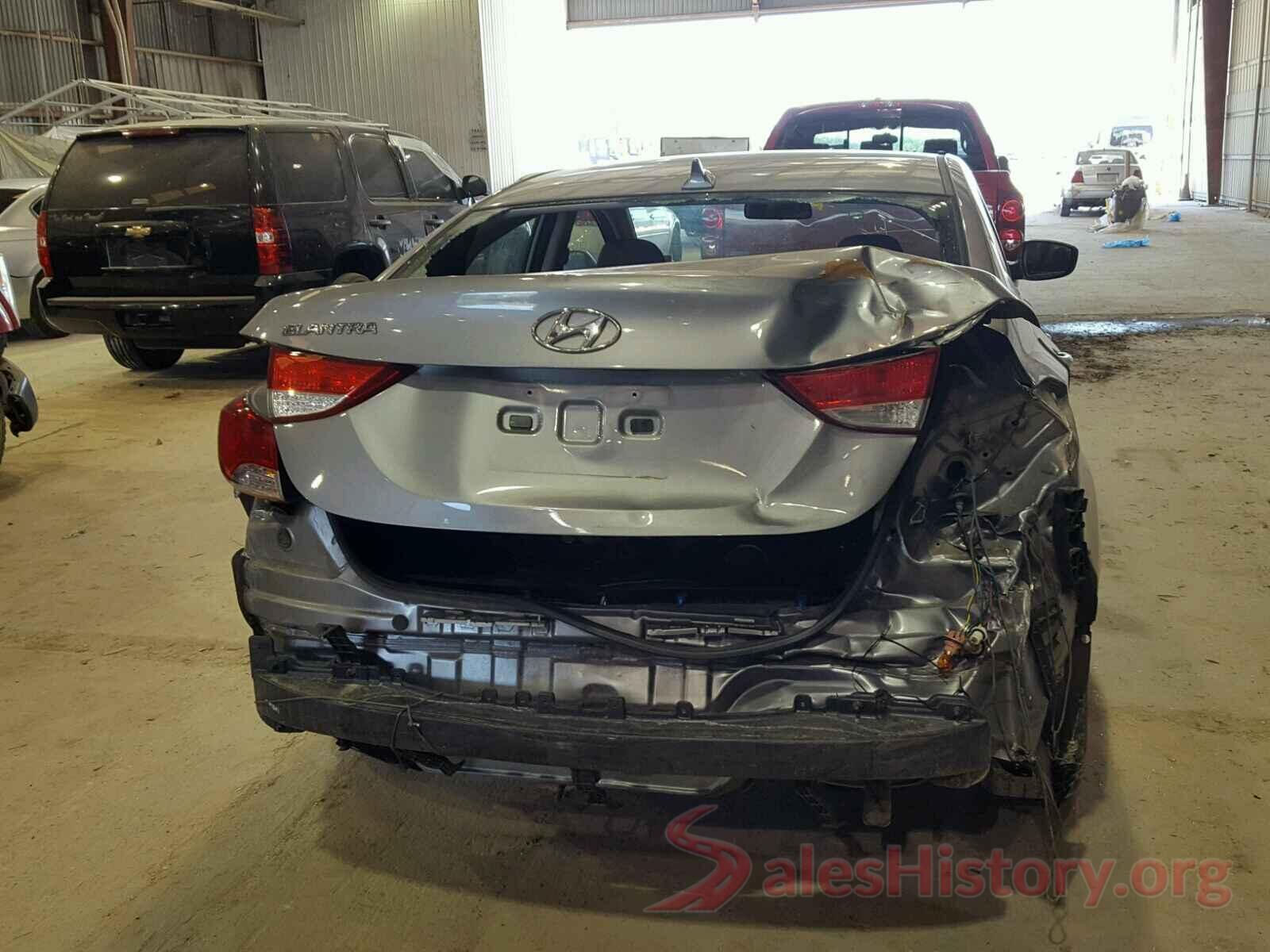 3TMCZ5ANXJM179219 2013 HYUNDAI ELANTRA