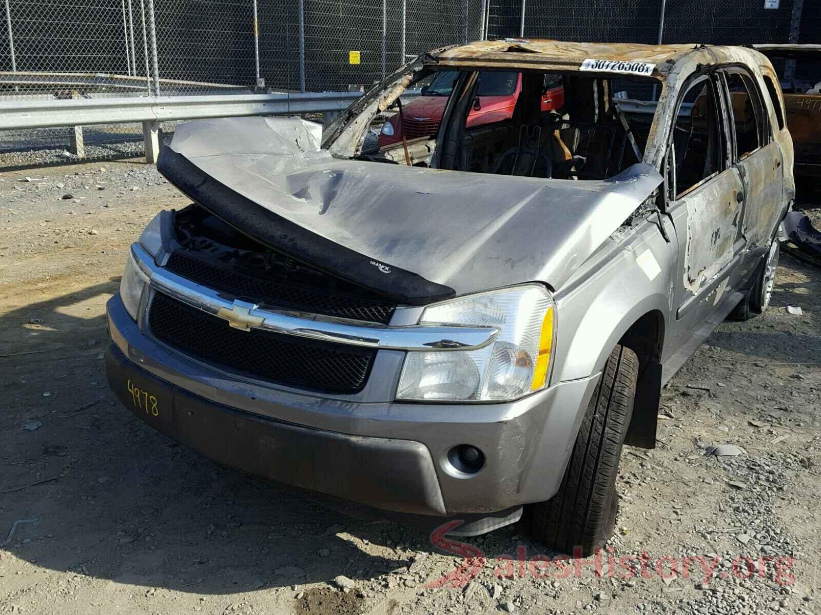 1FMCU0GX1GUA22091 2005 CHEVROLET EQUINOX