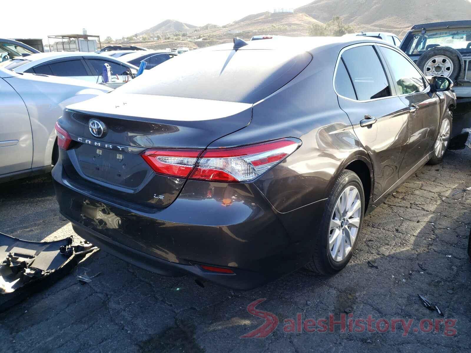 4T1B11HK8KU811005 2019 TOYOTA CAMRY