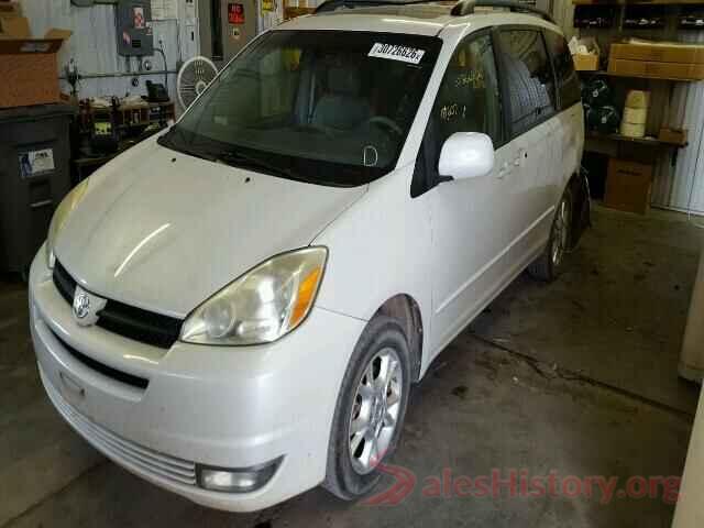 3TMCZ5AN2KM241360 2004 TOYOTA SIENNA