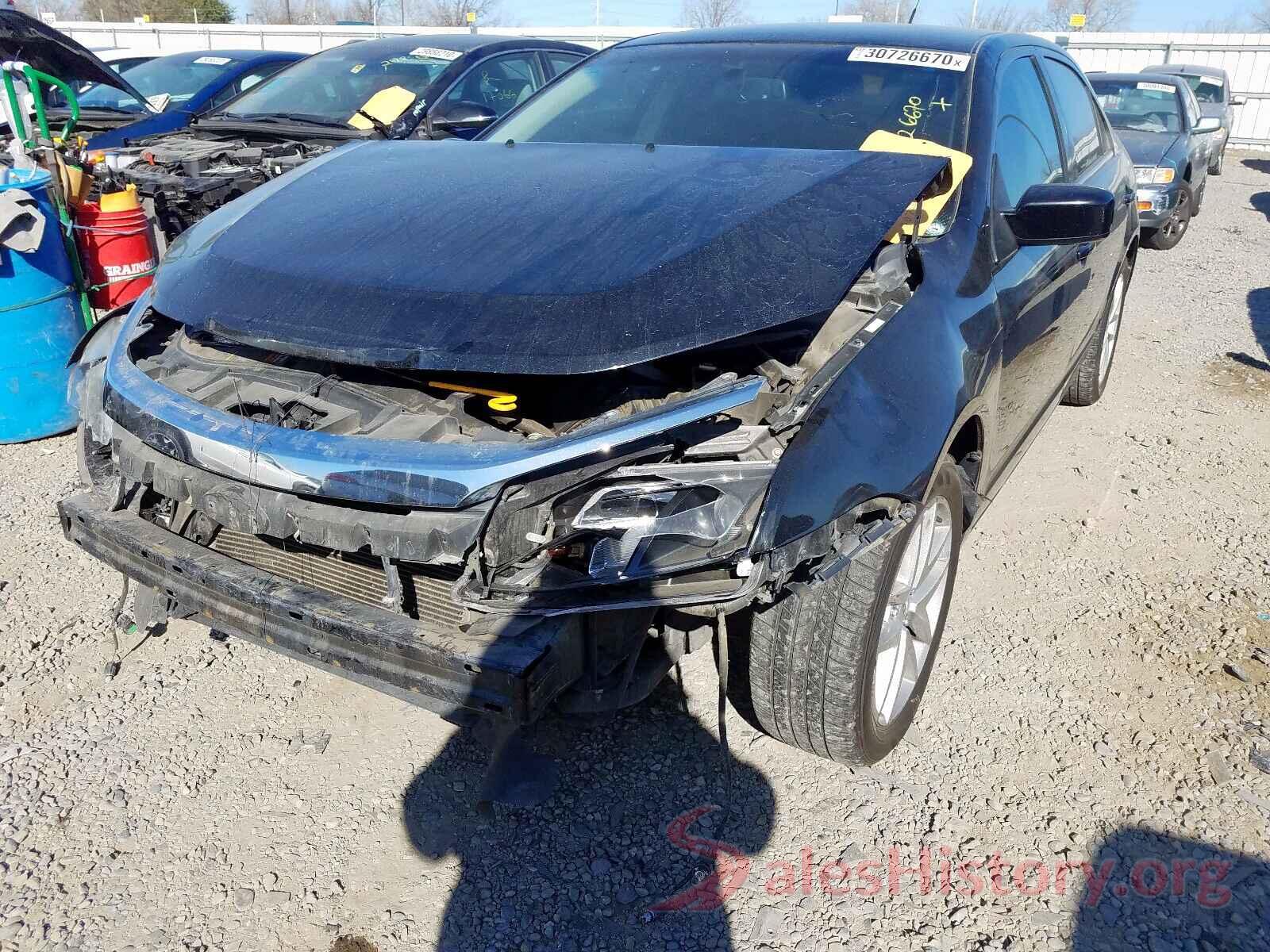 4T1BF1FK7HU380878 2011 FORD FUSION