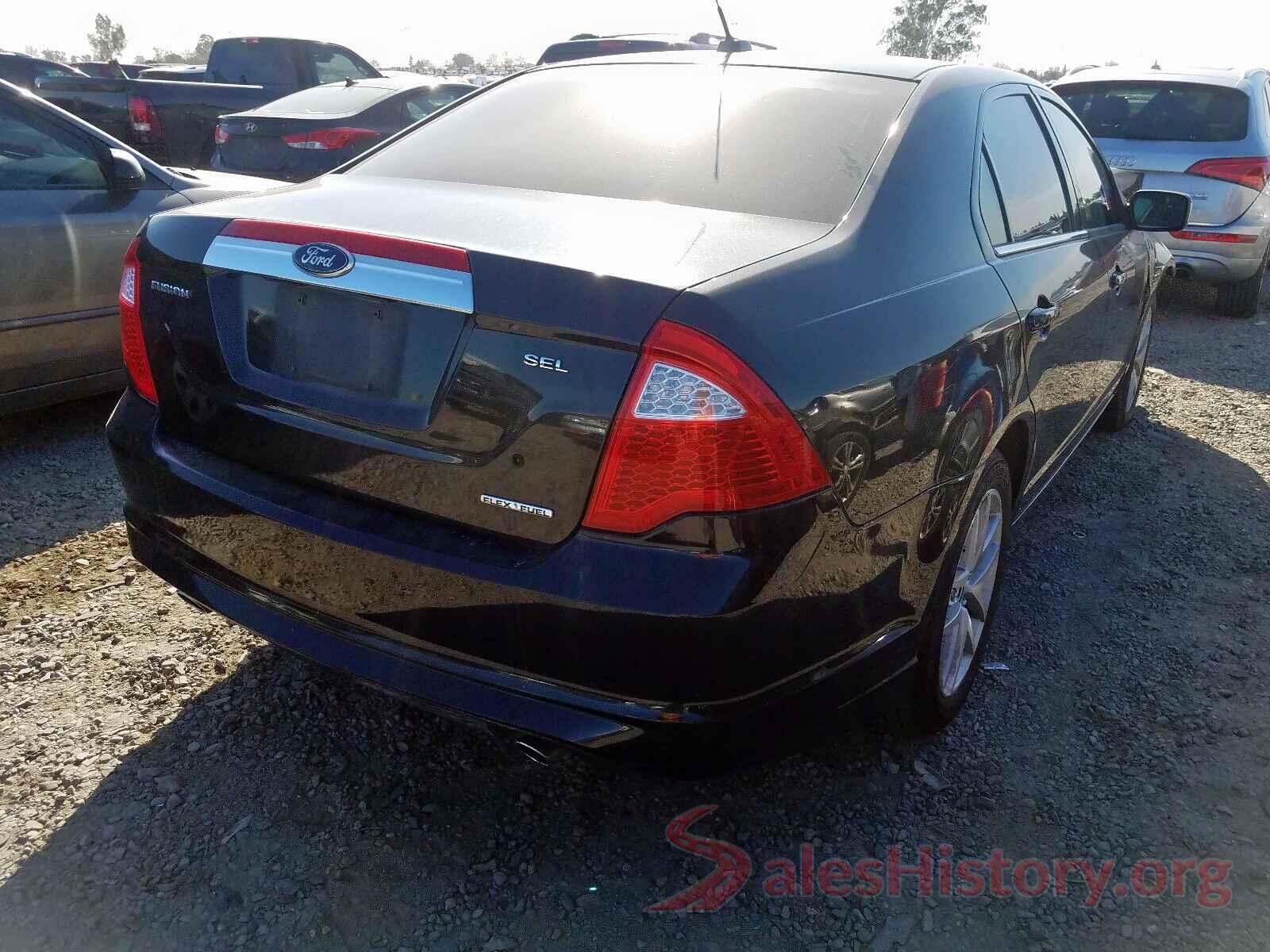 4T1BF1FK7HU380878 2011 FORD FUSION