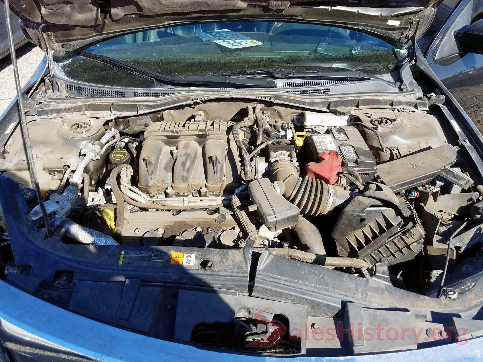 4T1BF1FK7HU380878 2011 FORD FUSION