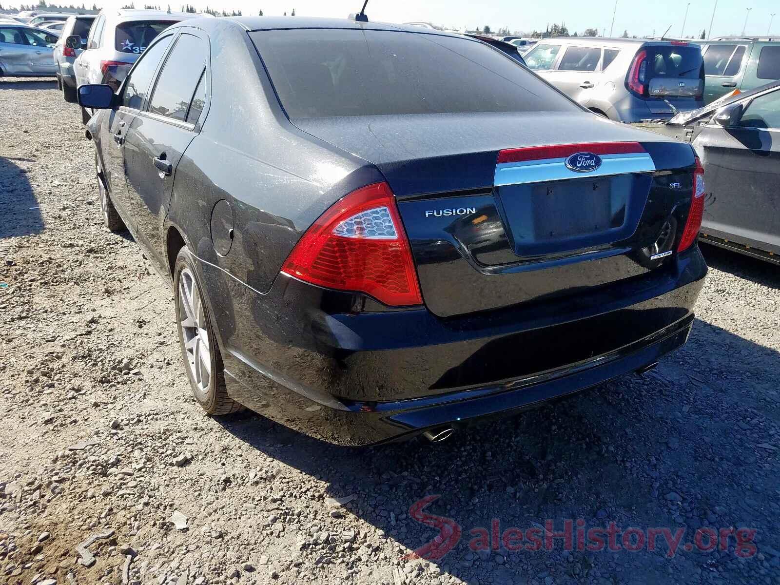 4T1BF1FK7HU380878 2011 FORD FUSION