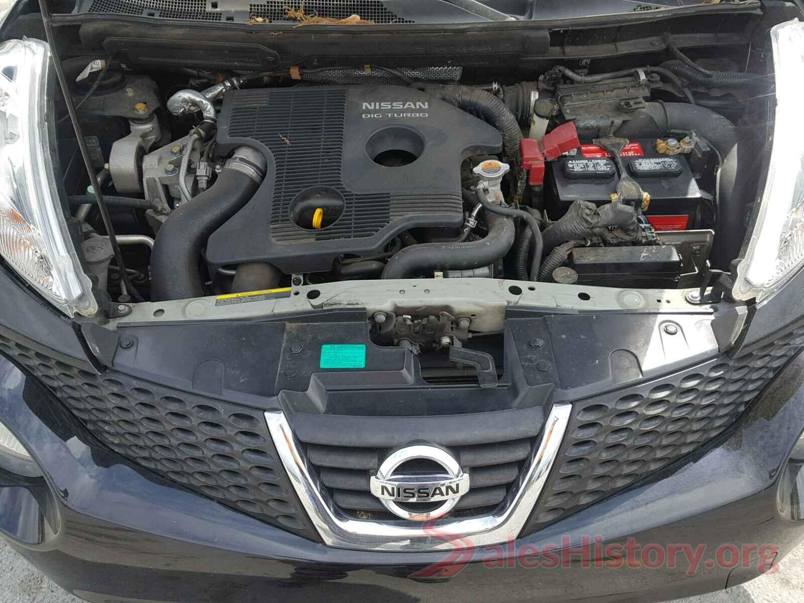 2T1BURHE8GC666914 2011 NISSAN JUKE