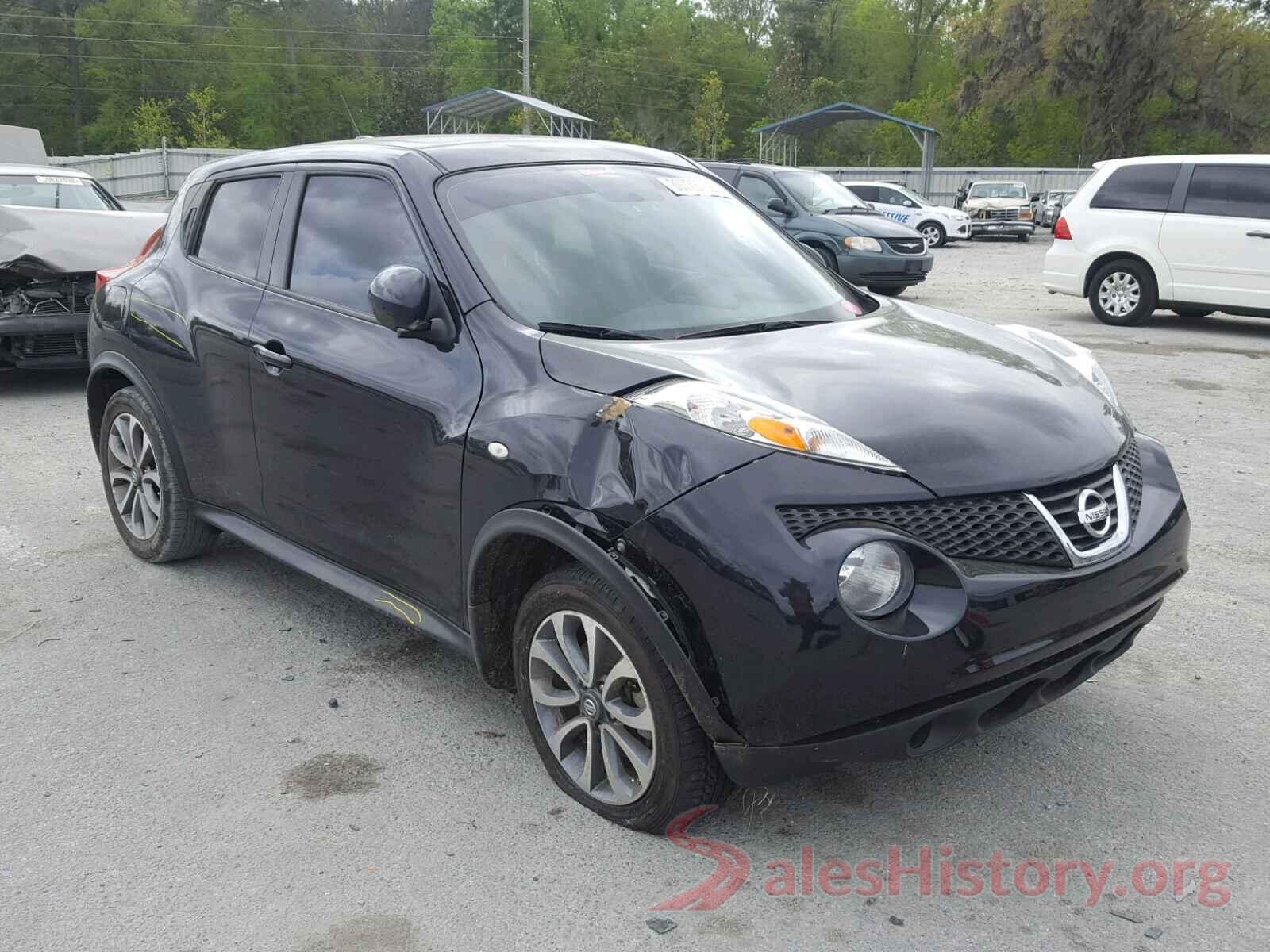 2T1BURHE8GC666914 2011 NISSAN JUKE