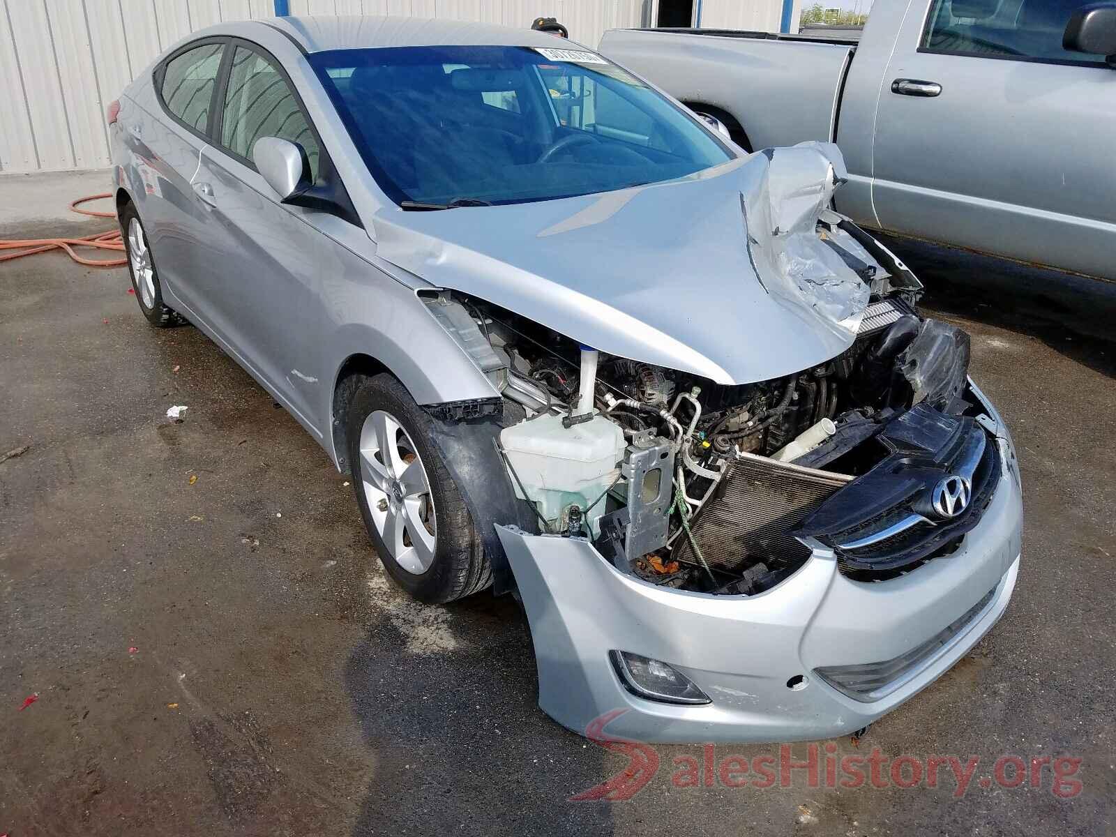 5XYPG4A33HG284563 2013 HYUNDAI ELANTRA