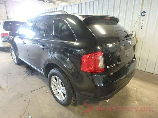 3FA6P0G74KR200400 2012 FORD EDGE