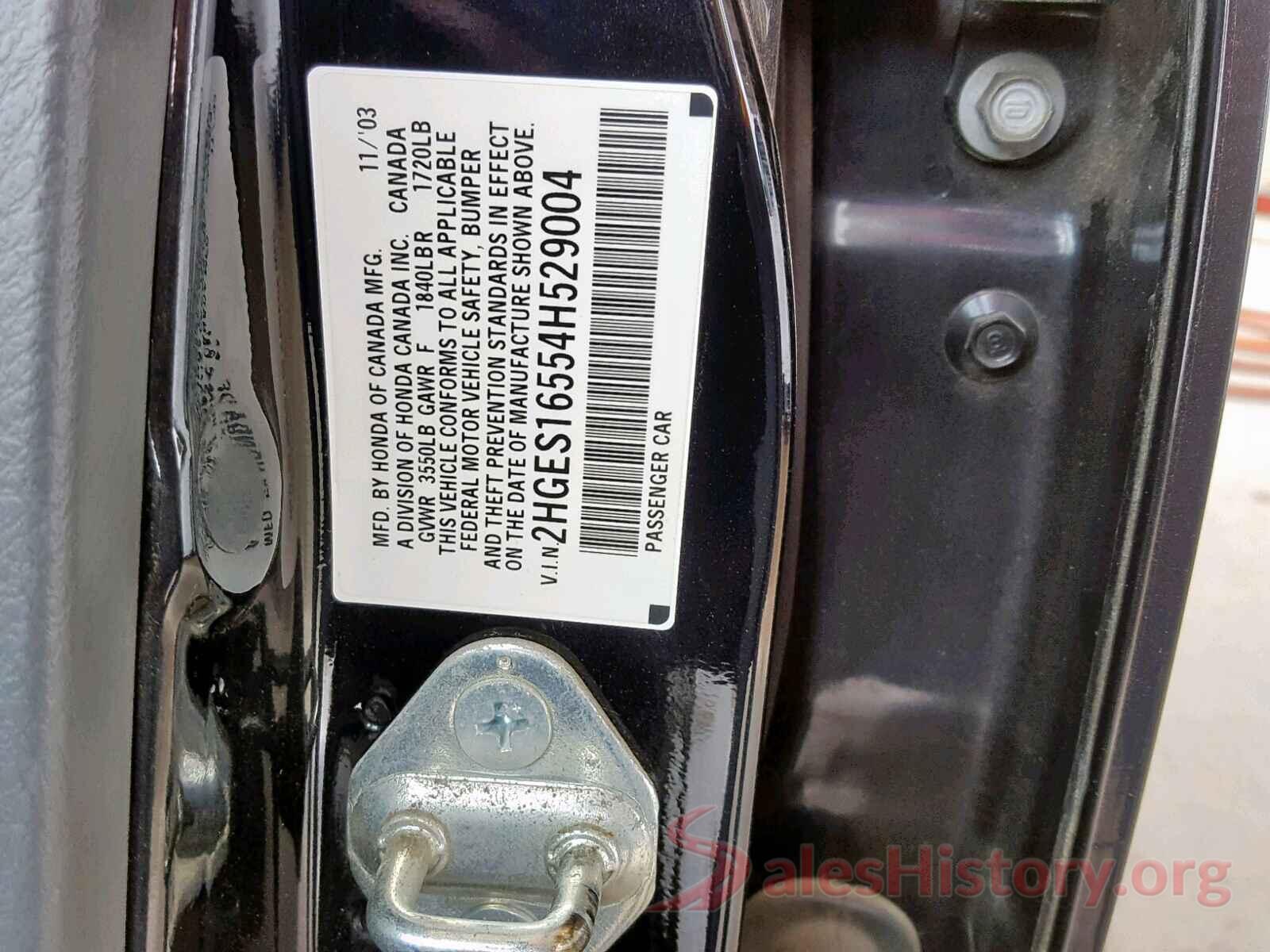 1N4BL3AP0HC128283 2004 HONDA CIVIC LX