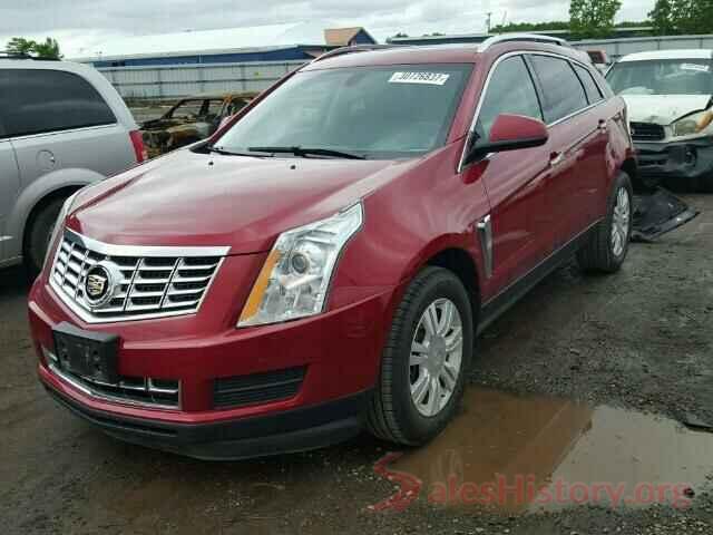 3CZRU6H53MM731016 2014 CADILLAC SRX