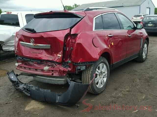 3CZRU6H53MM731016 2014 CADILLAC SRX