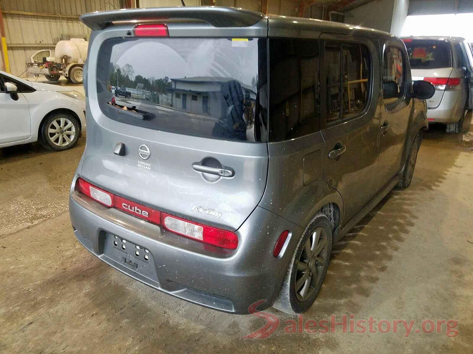 3N1CN8DV6ML882144 2011 NISSAN CUBE