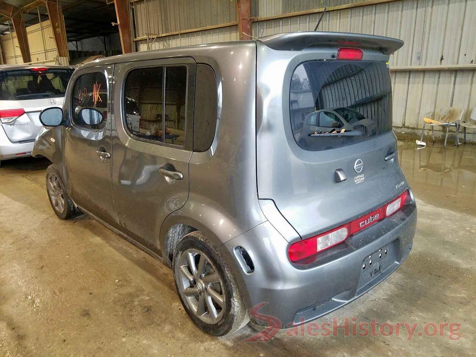 3N1CN8DV6ML882144 2011 NISSAN CUBE