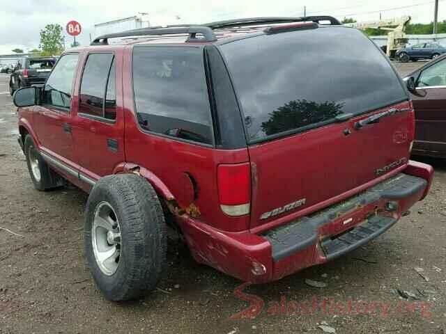 1GCWGAFP7J1316815 2000 CHEVROLET BLAZER