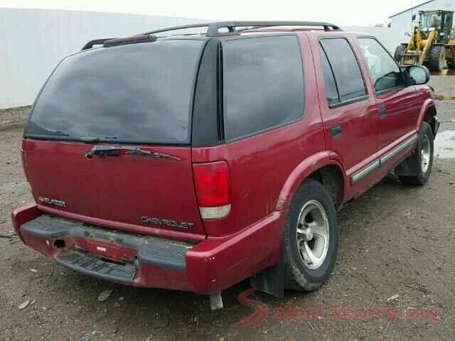 1GCWGAFP7J1316815 2000 CHEVROLET BLAZER