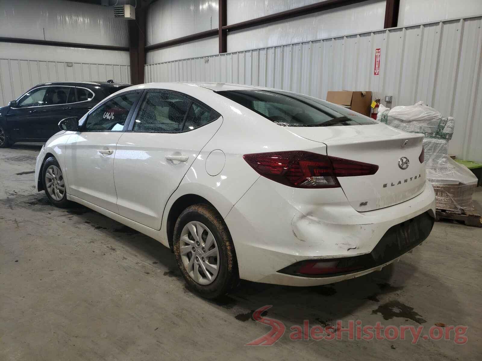 5NPD74LF4KH405787 2019 HYUNDAI ELANTRA