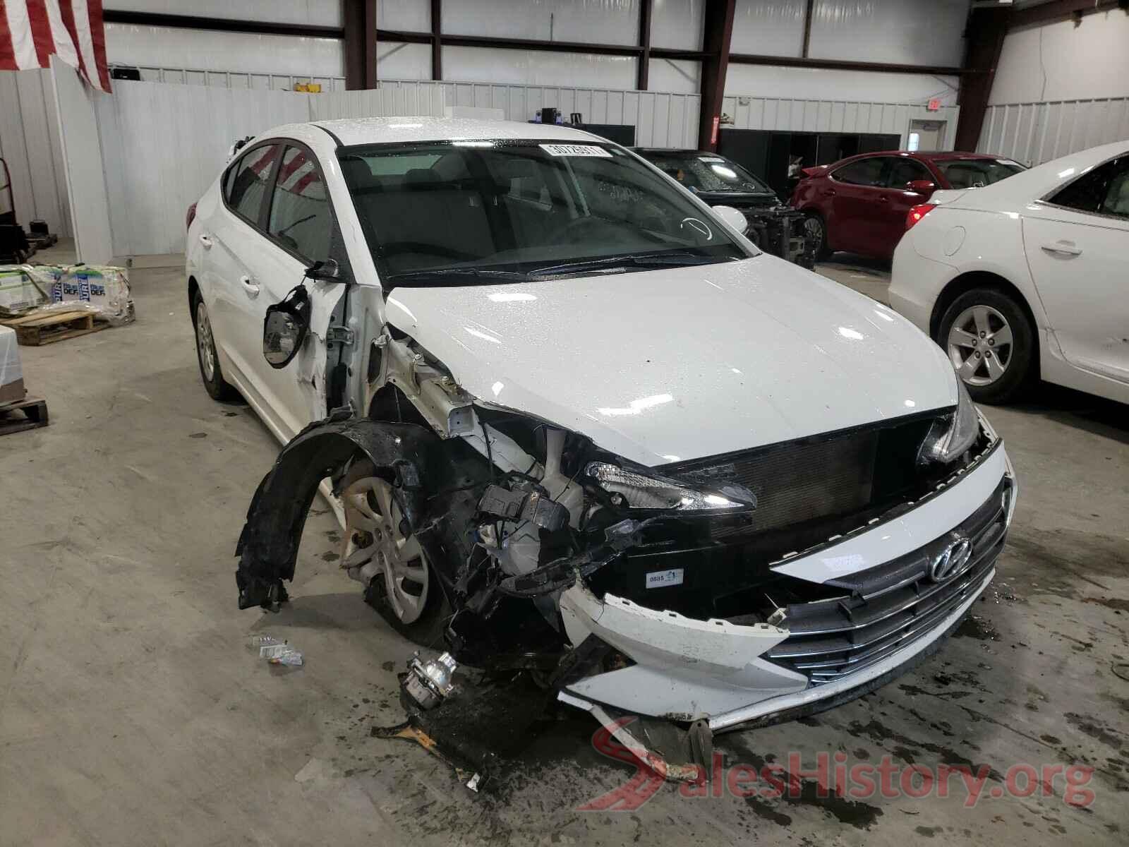 5NPD74LF4KH405787 2019 HYUNDAI ELANTRA