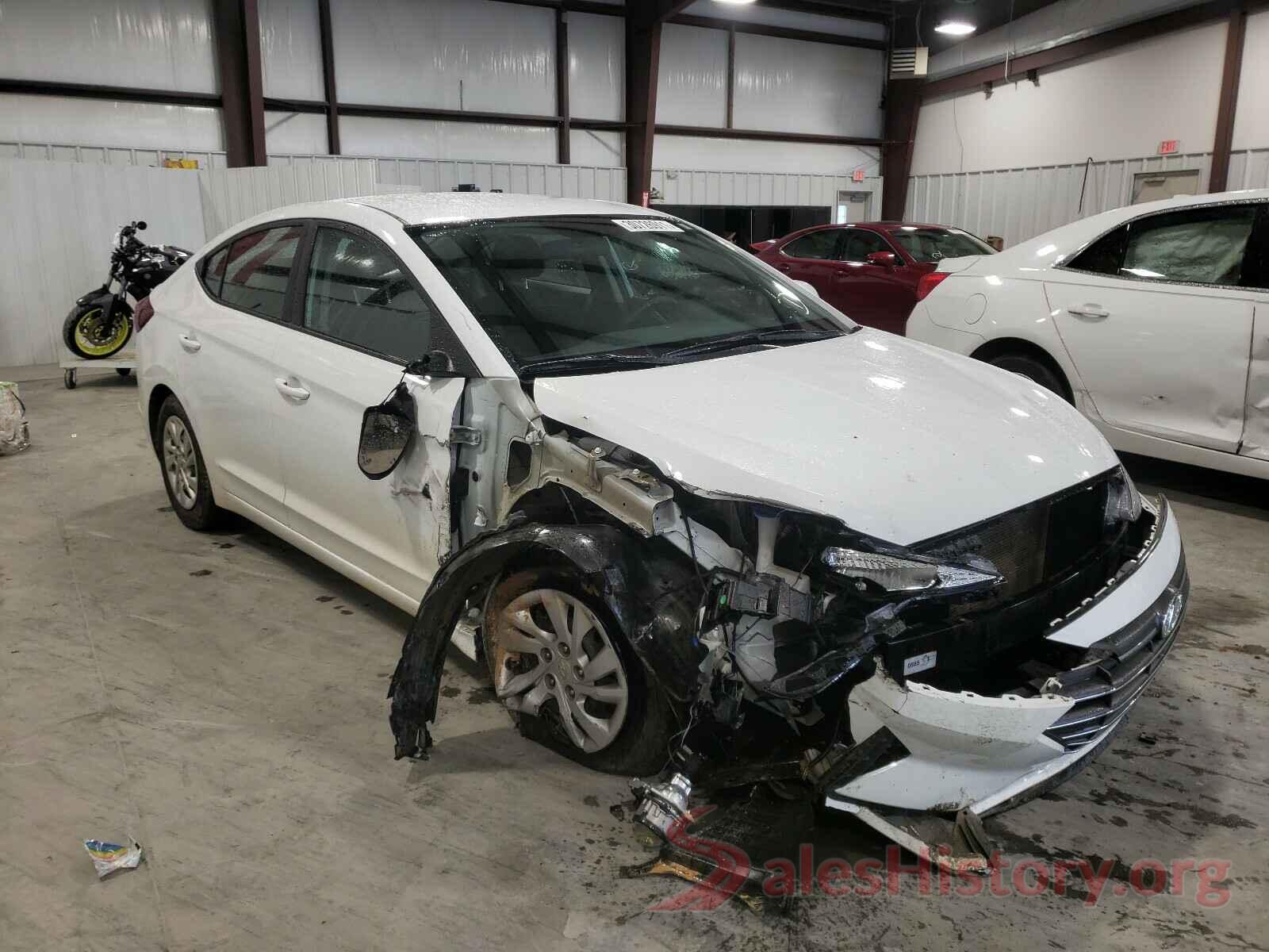 5NPD74LF4KH405787 2019 HYUNDAI ELANTRA