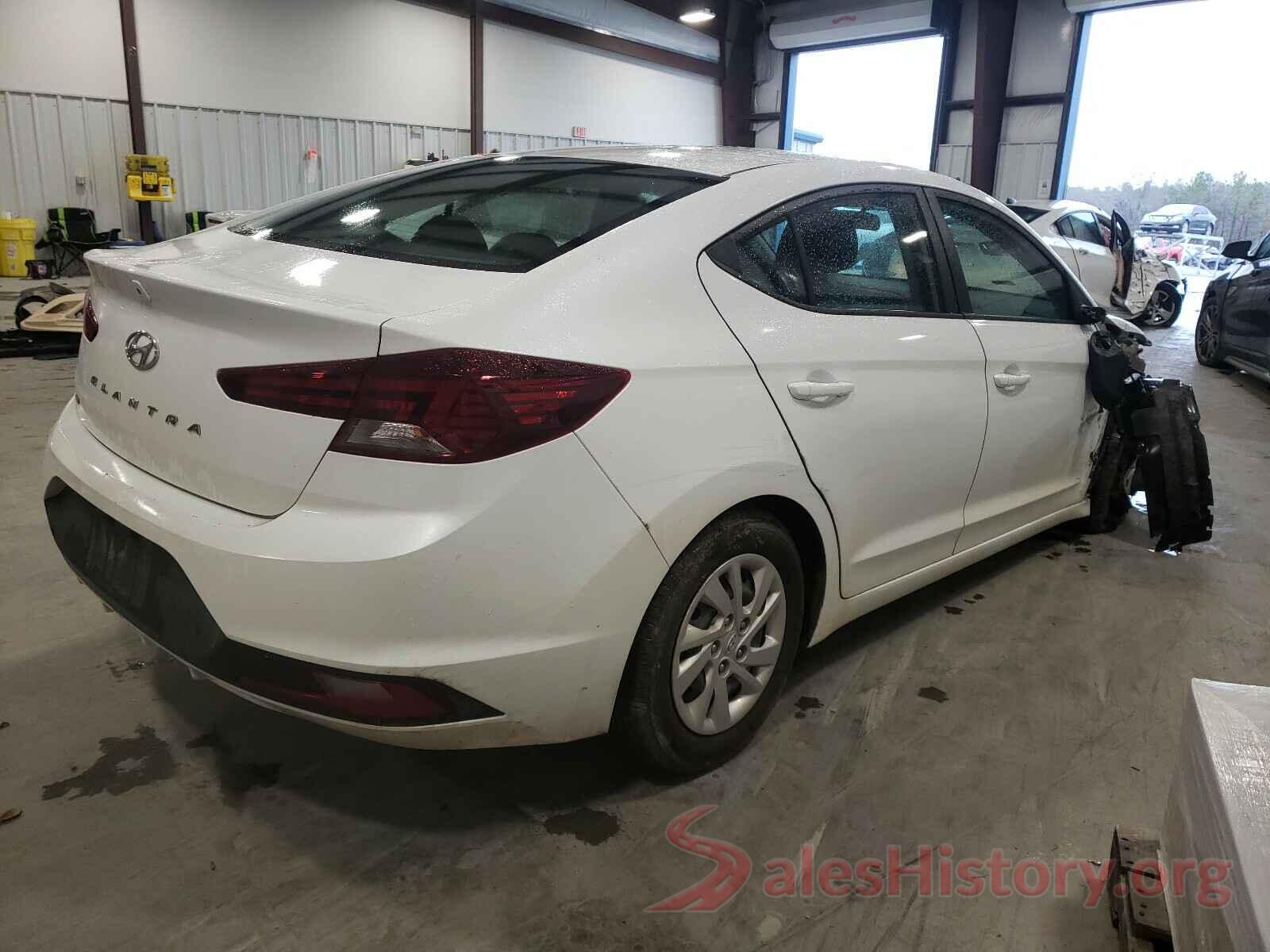 5NPD74LF4KH405787 2019 HYUNDAI ELANTRA