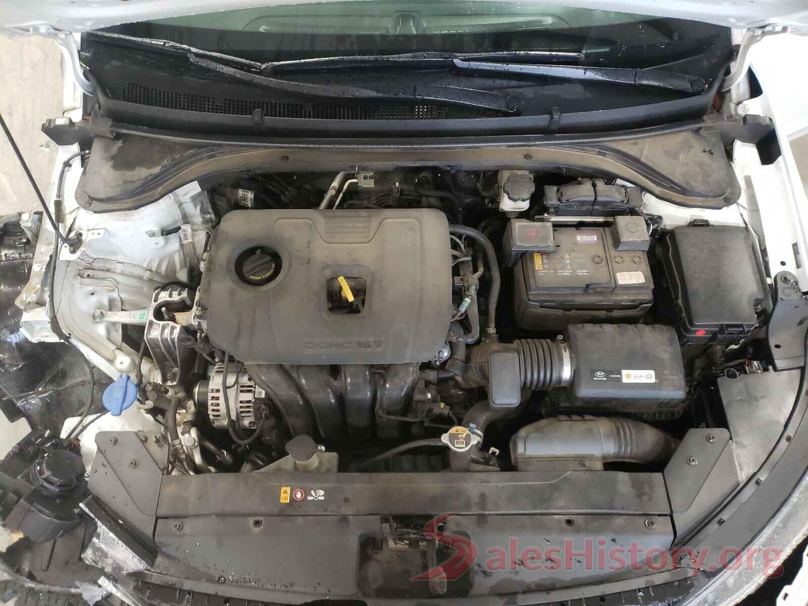 5NPD74LF4KH405787 2019 HYUNDAI ELANTRA