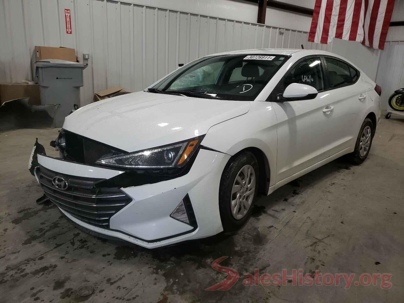 5NPD74LF4KH405787 2019 HYUNDAI ELANTRA