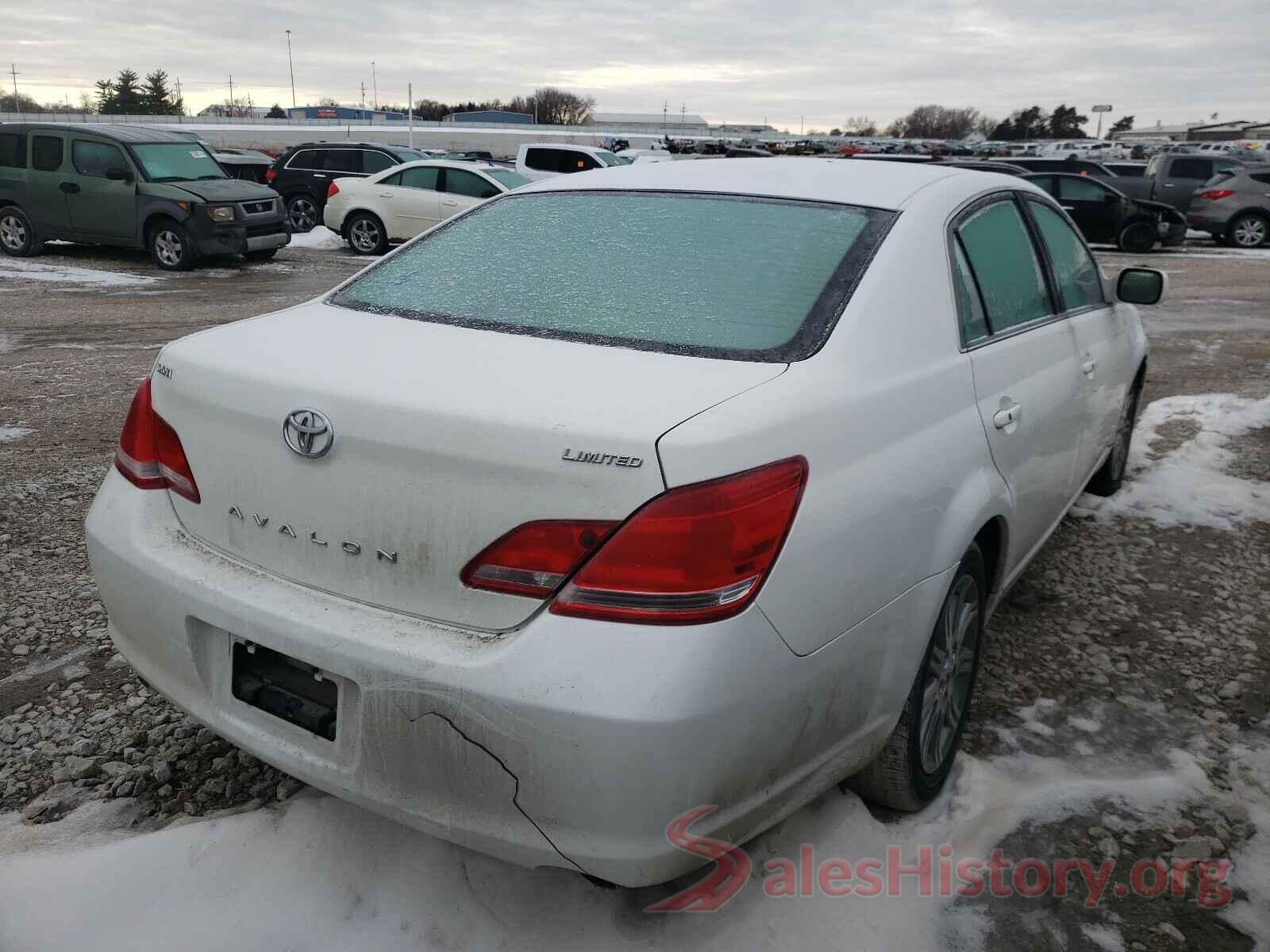 4T1G11AK4MU406181 2006 TOYOTA AVALON