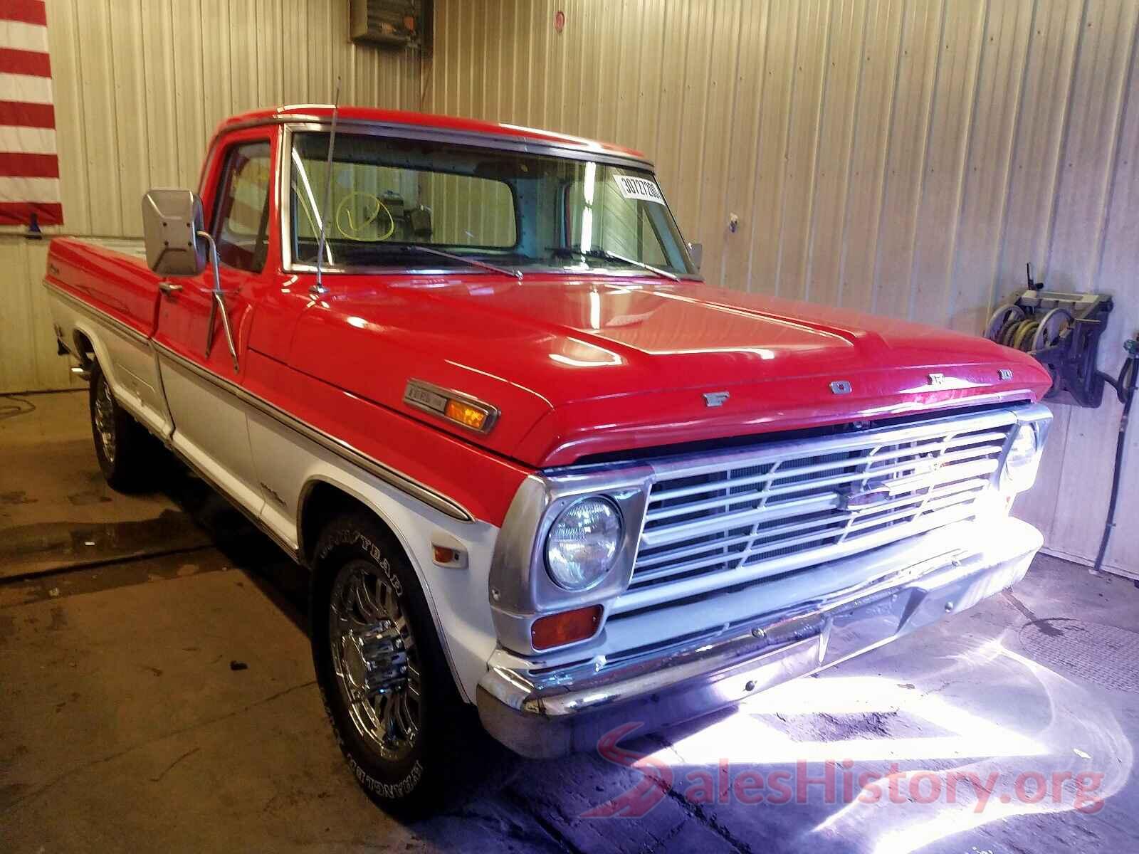 5NPE24AF7JH659336 1968 FORD RANGER