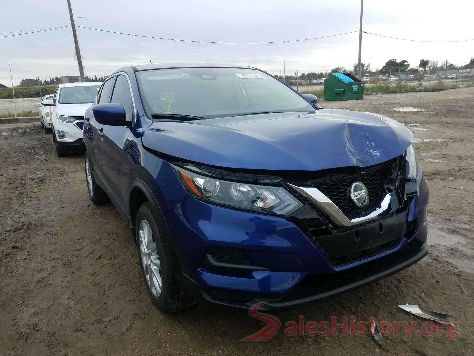 JN1BJ1CV3LW268645 2020 NISSAN ROGUE