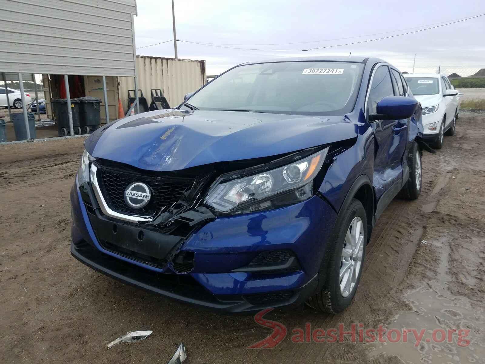 JN1BJ1CV3LW268645 2020 NISSAN ROGUE