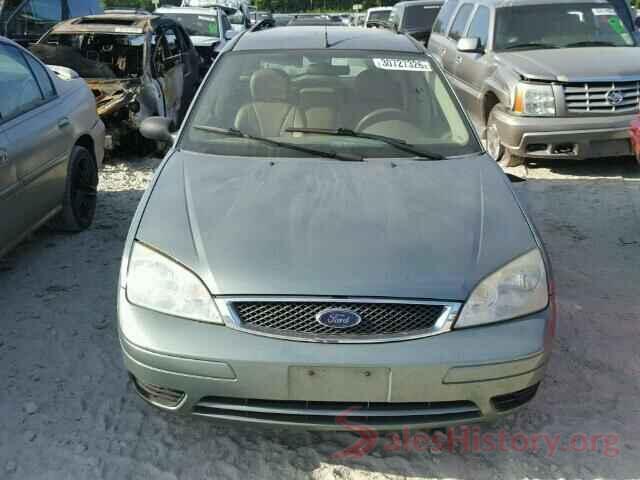 5YFBURHE0KP870034 2005 FORD FOCUS