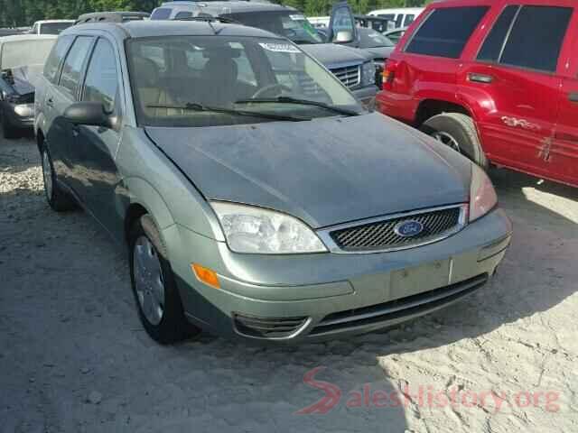 5YFBURHE0KP870034 2005 FORD FOCUS