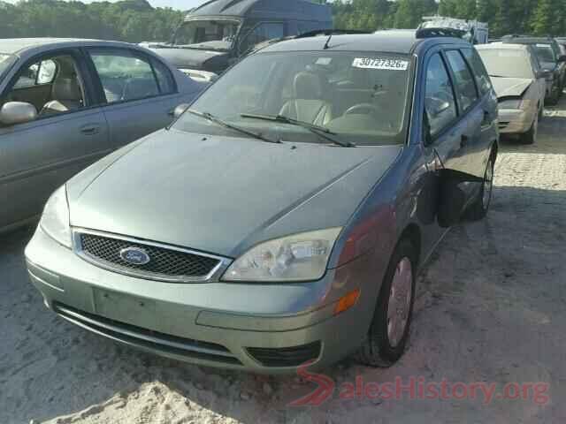 5YFBURHE0KP870034 2005 FORD FOCUS