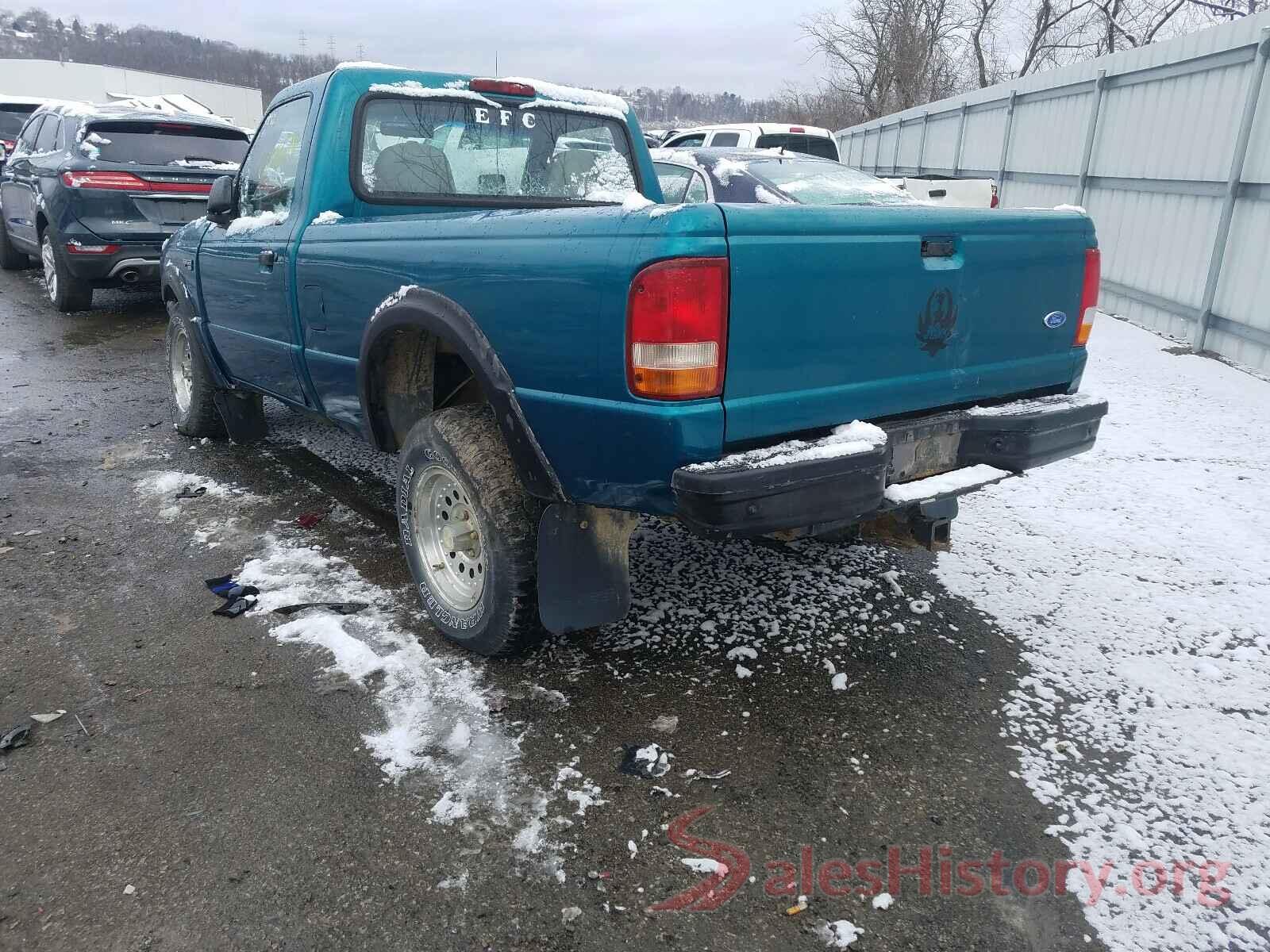 4T1BF1FK6HU648058 1996 FORD RANGER