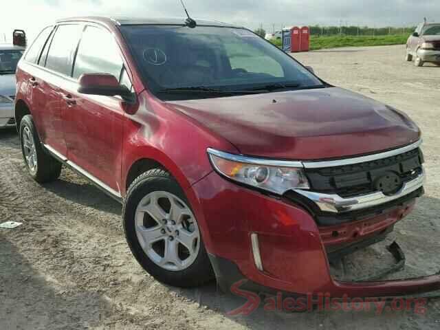 3VV1B7AX9JM090896 2013 FORD EDGE