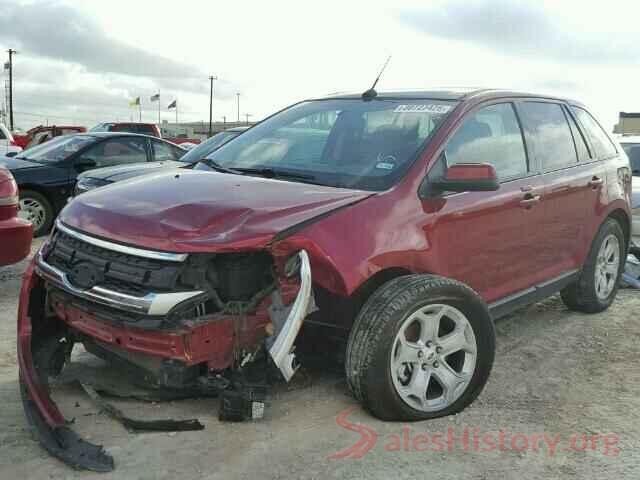 3VV1B7AX9JM090896 2013 FORD EDGE