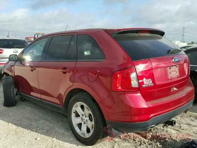 3VV1B7AX9JM090896 2013 FORD EDGE