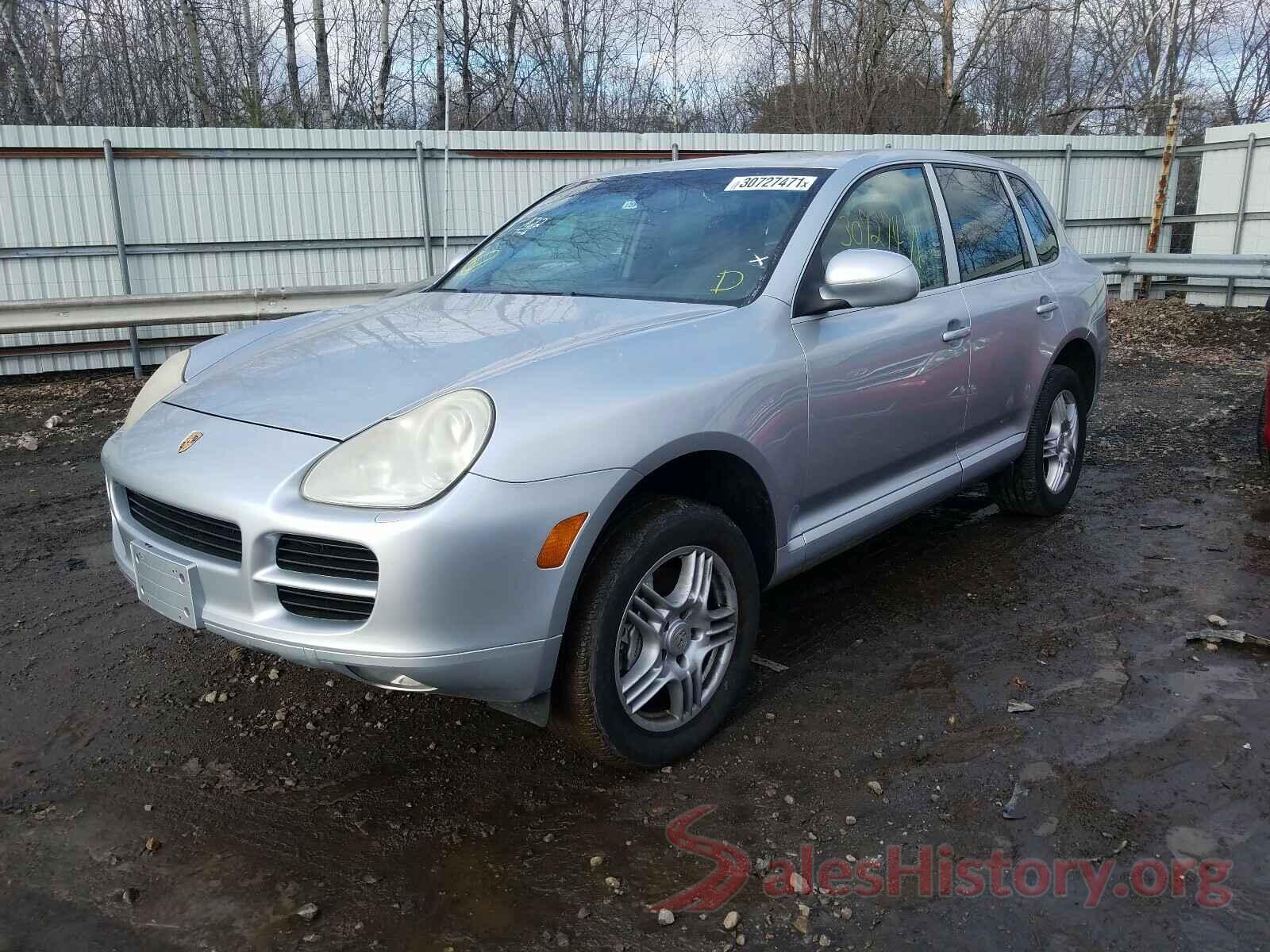 2T1BURHE9JC097160 2006 PORSCHE CAYENNE