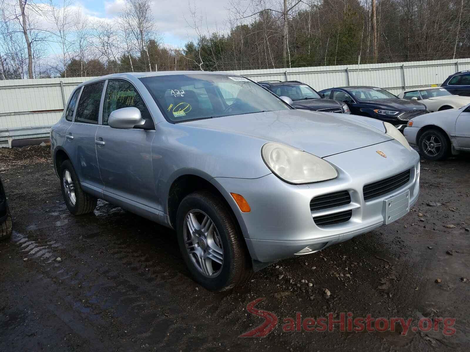 2T1BURHE9JC097160 2006 PORSCHE CAYENNE