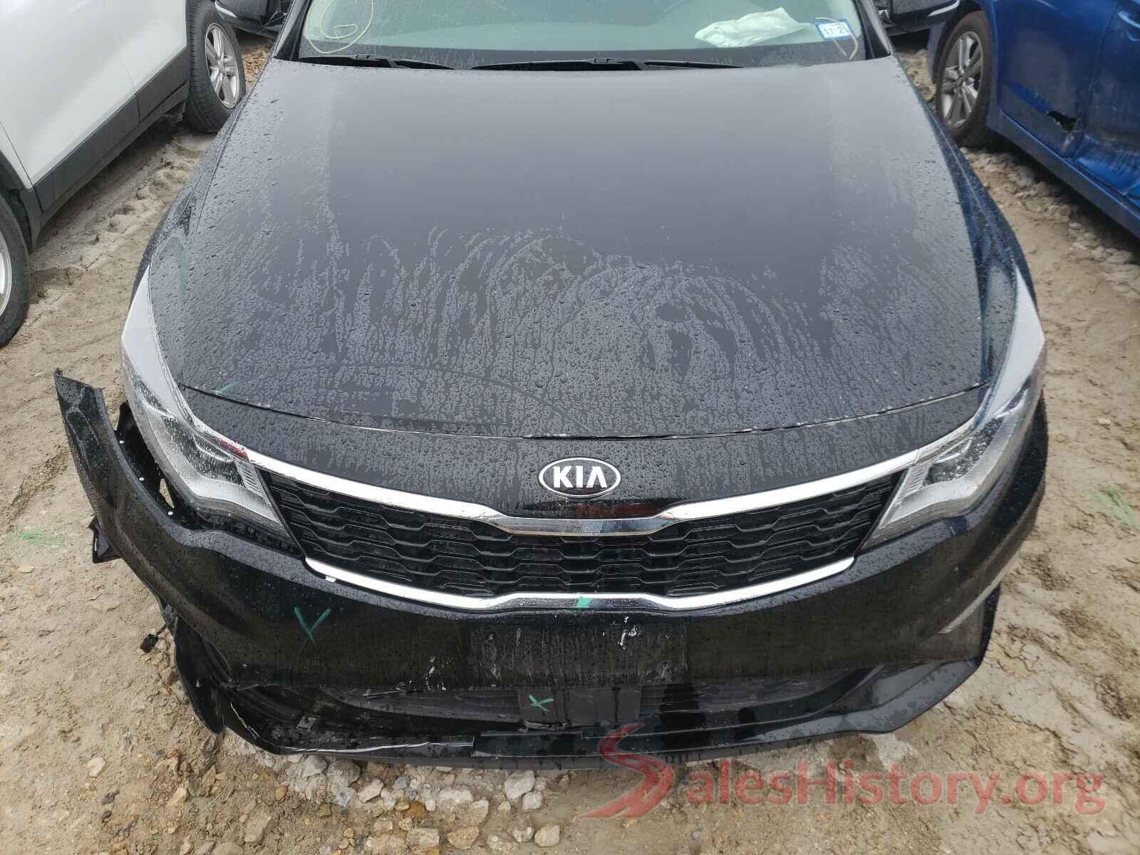 5XXGW4L28LG394948 2020 KIA OPTIMA