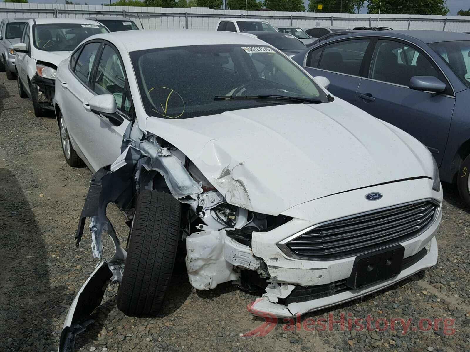 55SWF4KB9HU225656 2018 FORD FUSION